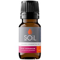 SOiL Rose Geranium Essential Oil